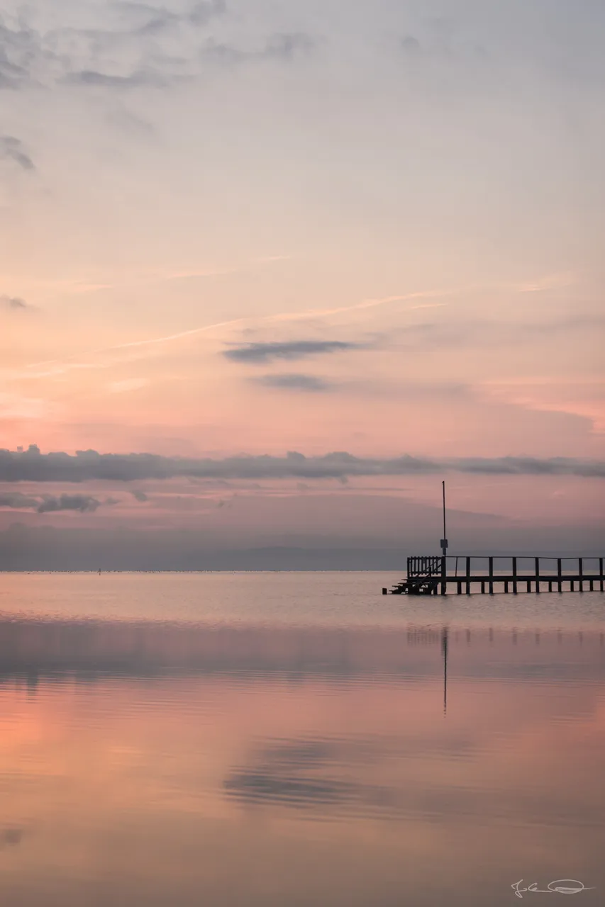 Hive: Beach Sunrise in Grado, Italy