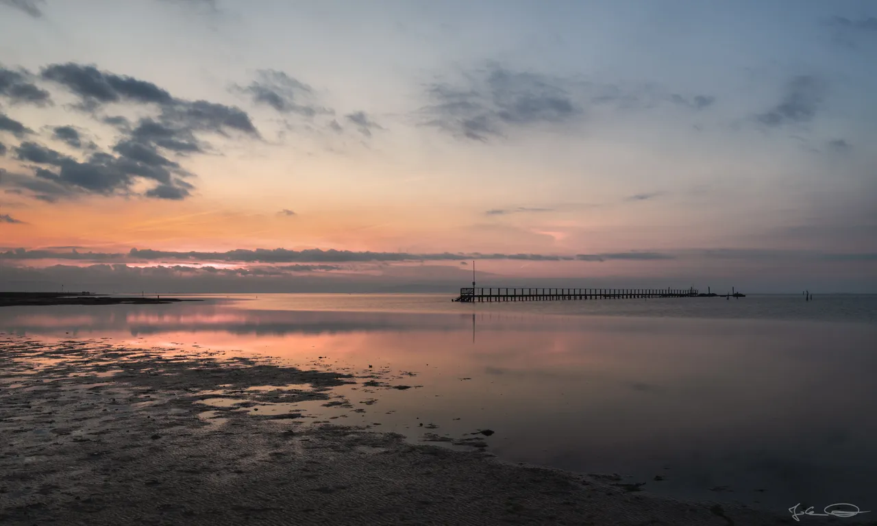 Hive: Beach Sunrise in Grado, Italy