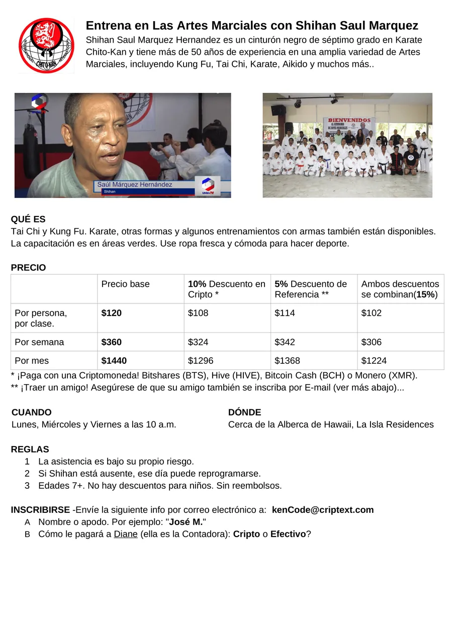 Shihan Saul Marquez advertisement ES1.png