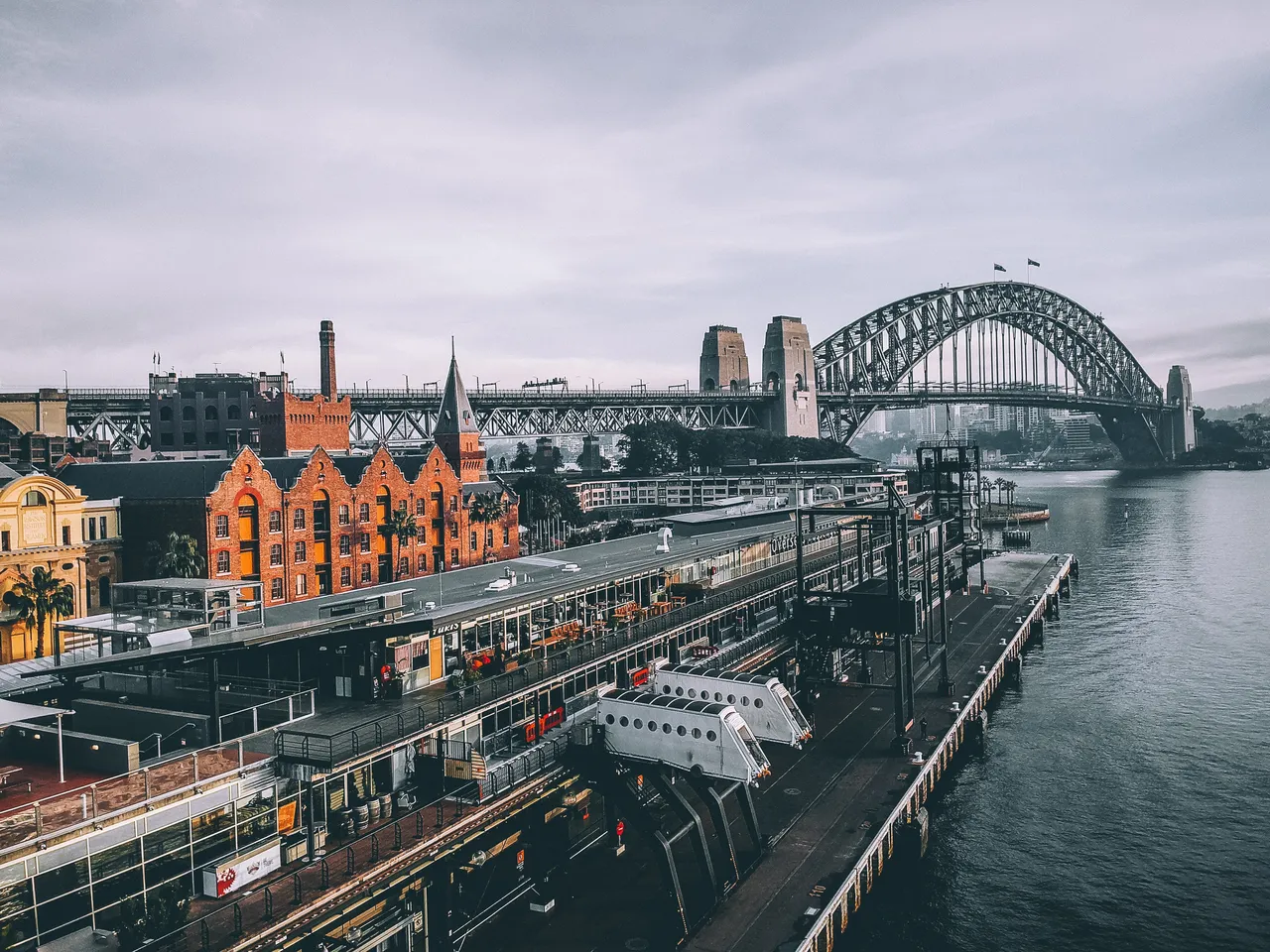 Sydney Bridge of Australia. Photo Source - unsplash.com