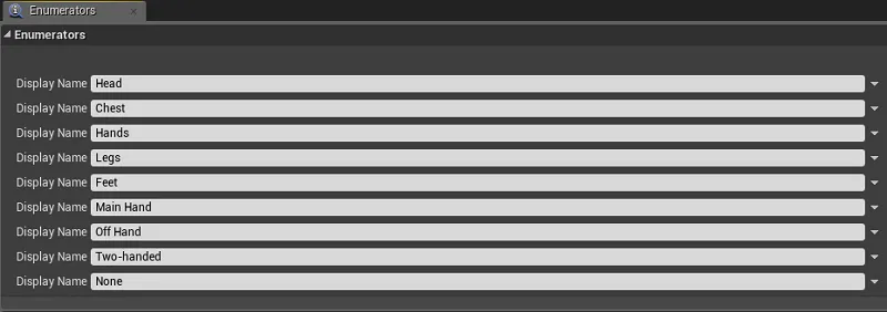 Unreal Engine 4 gear slot enumerator.png