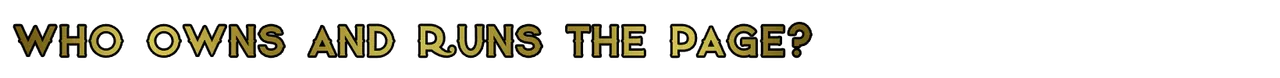 Who owns and runs the page.png