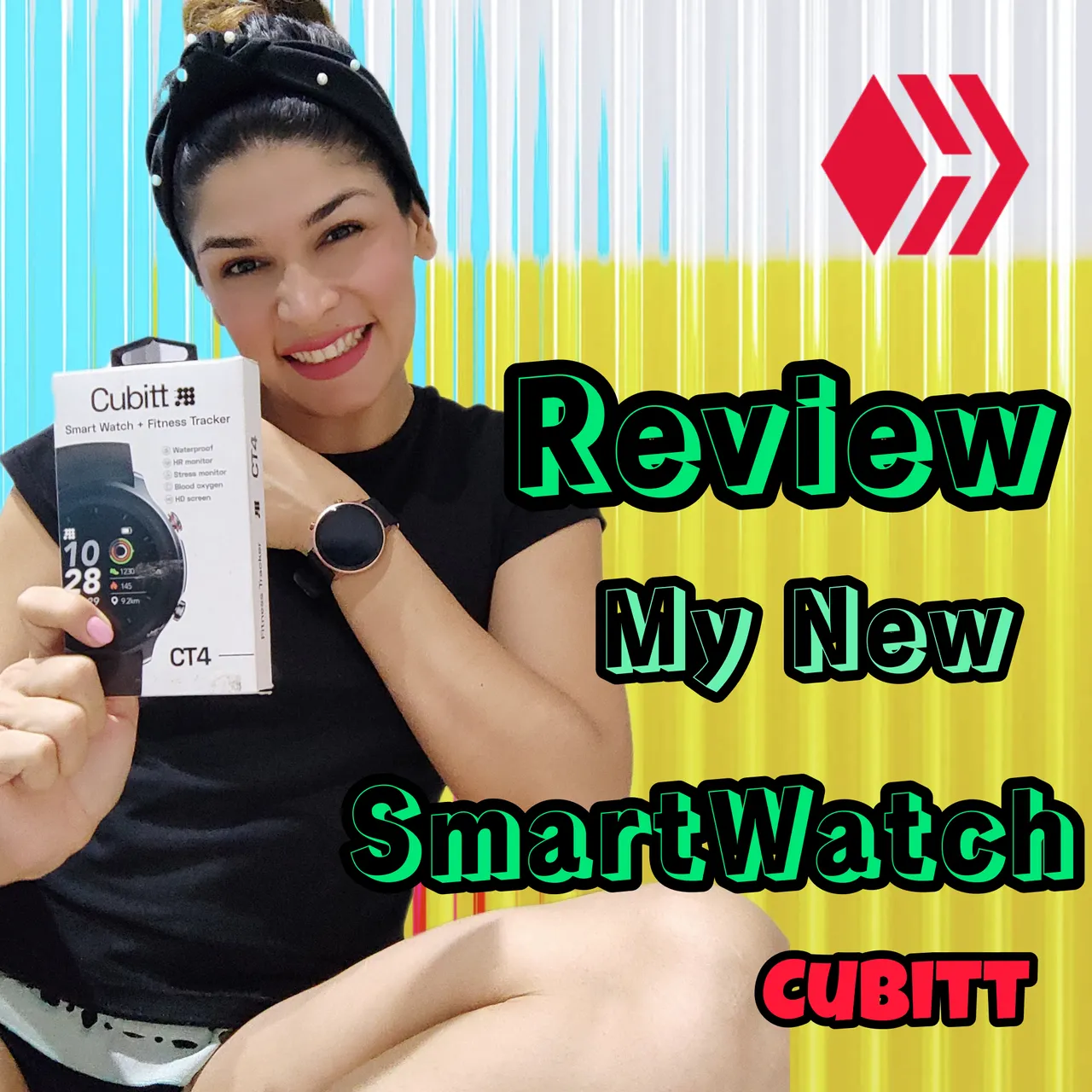 Cubitt Smart Watch CT2S Waterproof Fitness Tracker – BUYGET.STORE