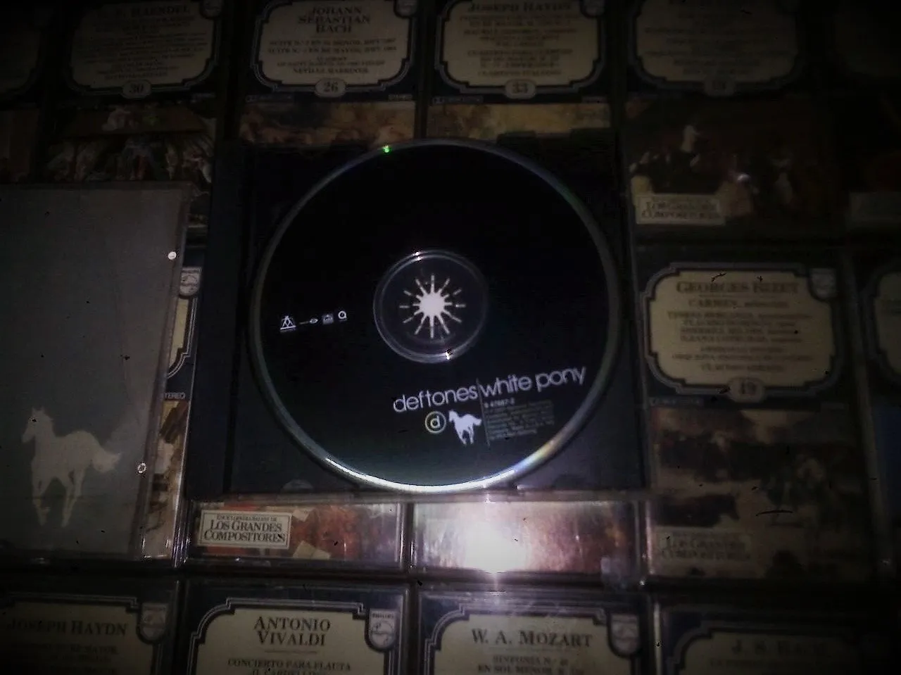My White pony album
