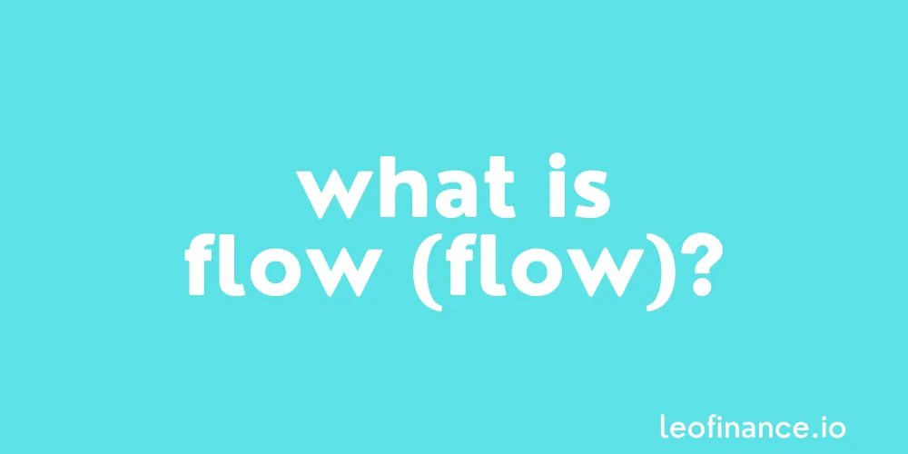 What is Flow crypto (FLOW)? - Flow Guide.