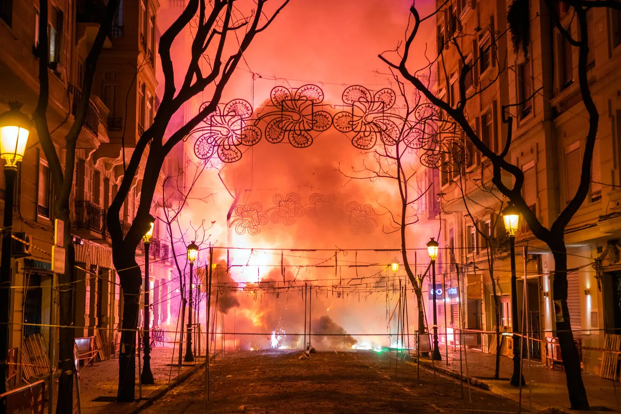 Three Experimental Mascletas During Fallas 2020