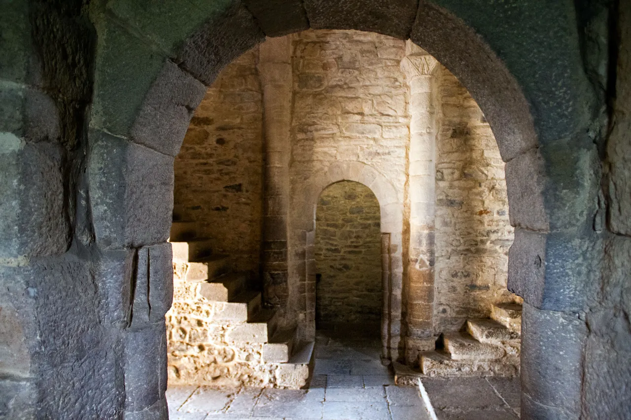 Santa Cristina de Lena - Oviedo, Asturias