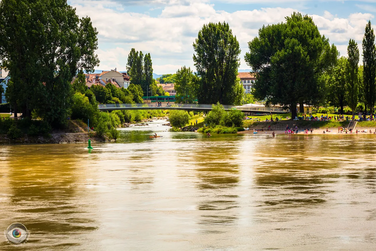 Rhine River Adventure • Basel, Switzerland