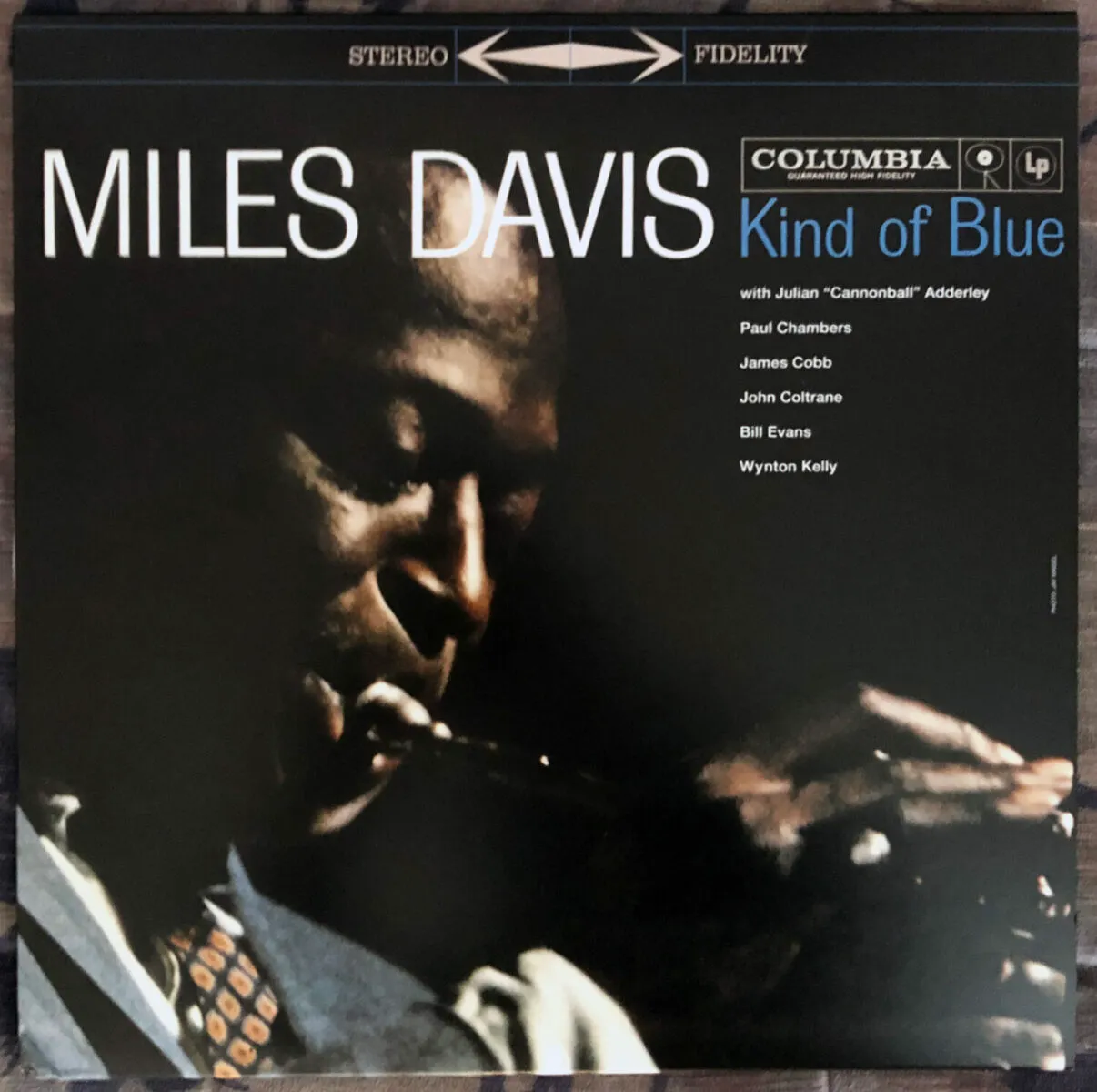Album of the day "Kind of blue" by Miles Davis