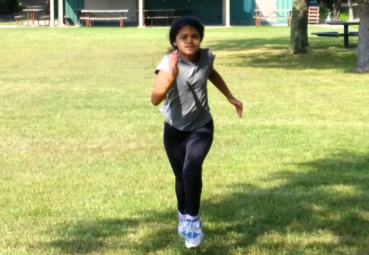 Amaya running sprints.jpg
