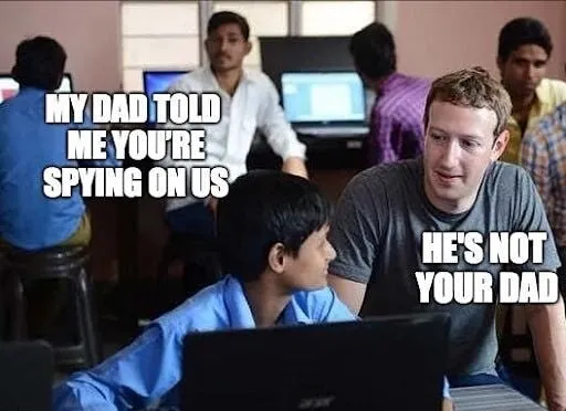 Facebook spying on us