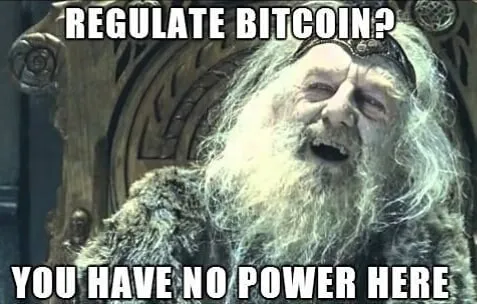 Regulate Bitcoin