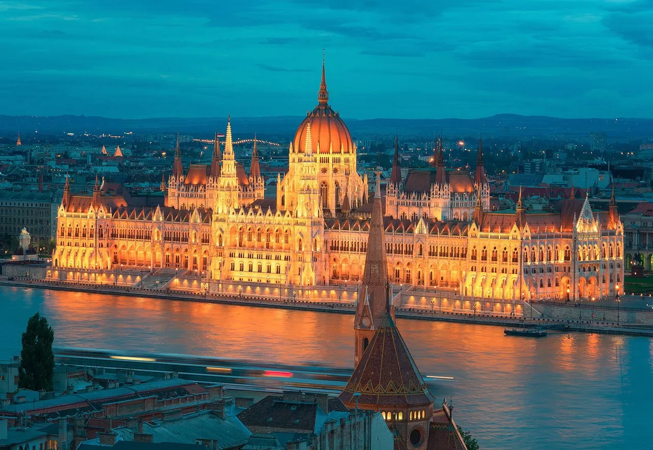 The Budapest Parliament is one of the oldest and biggest legislative buildings in Europe.