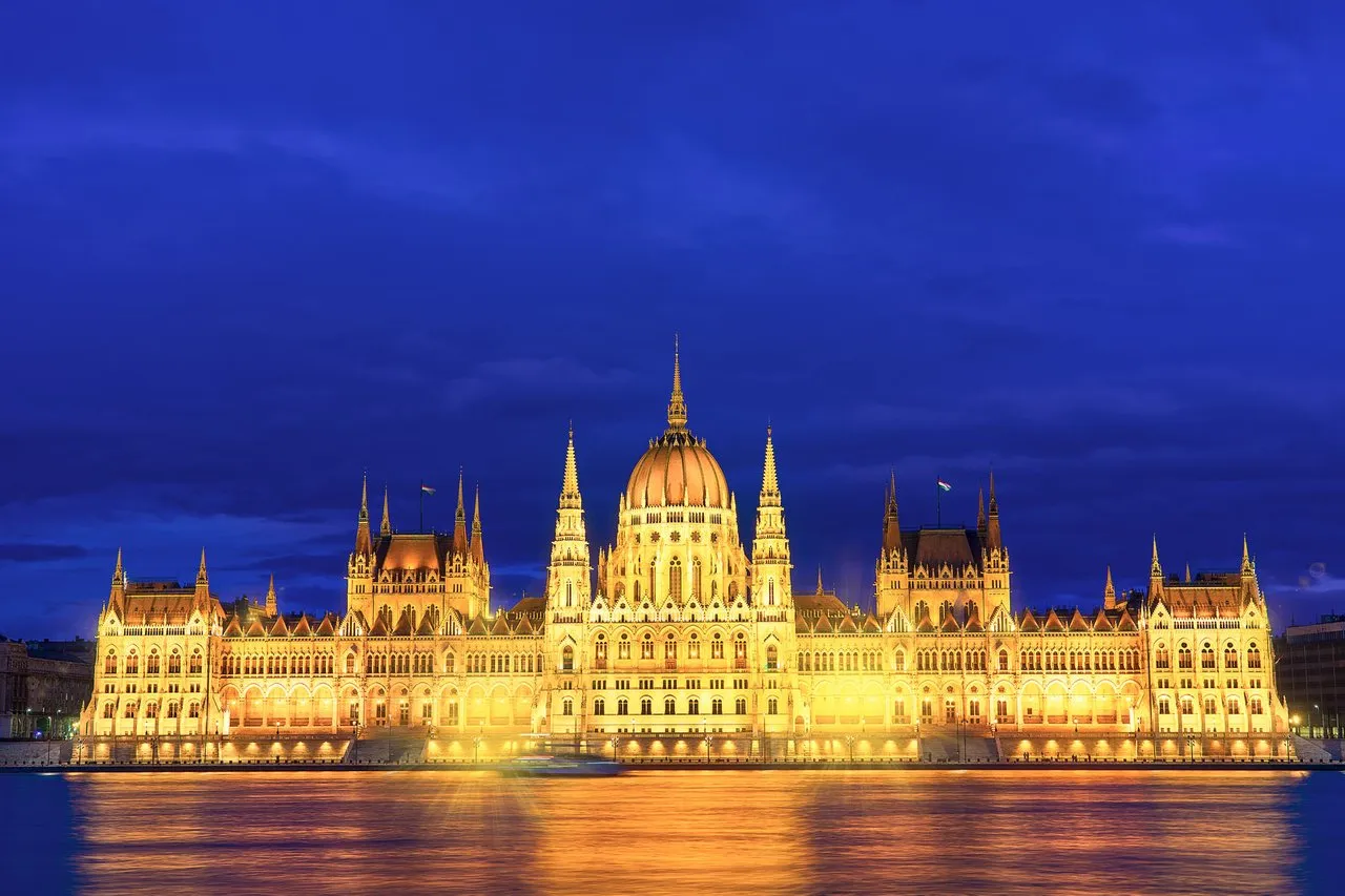 The Hungarian Parliament Building