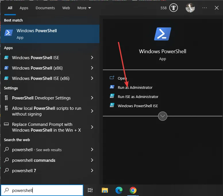 Running-Powershell-as-Admin-for-Windows-11-2