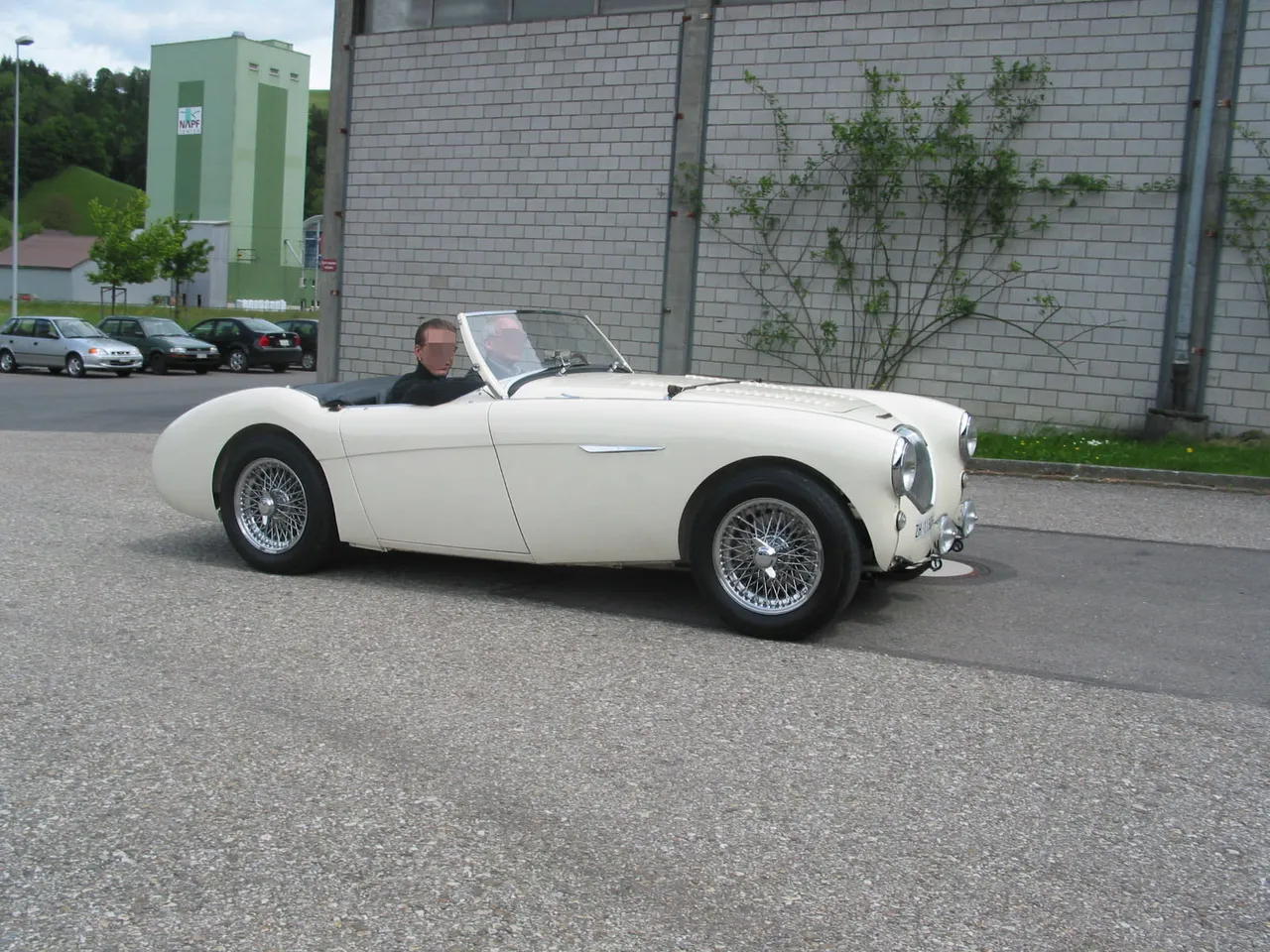 Austin Healey 2