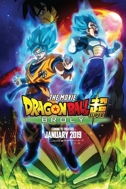 Watch Dragon Ball Super: Broly Full Movies Online Free HD