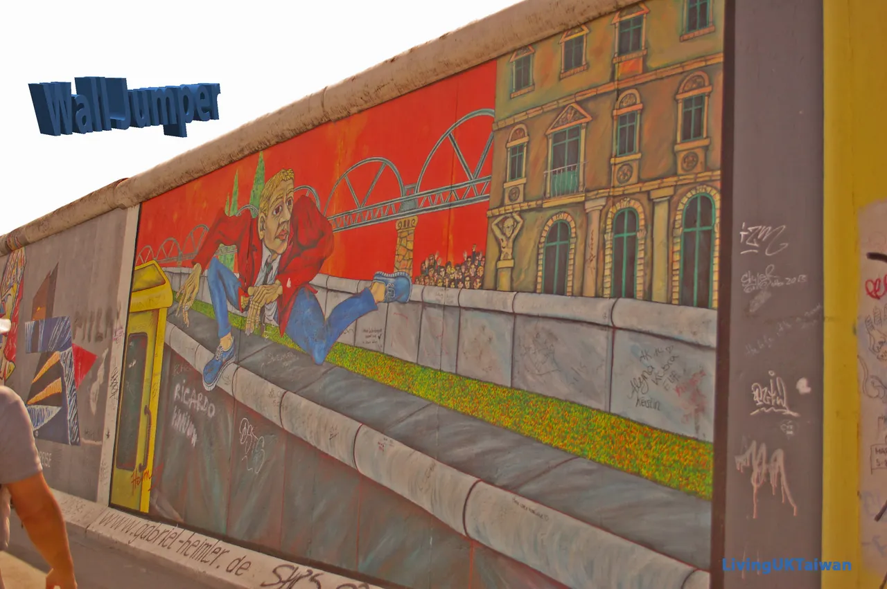East Side Gallery, Berlin