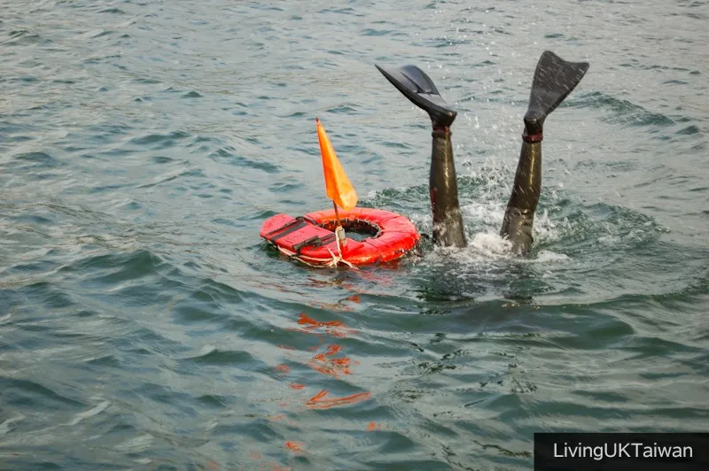Diving with Ama at Ise, Japan