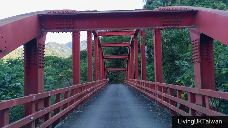 Hiking at Mount Baimao, Taiwan