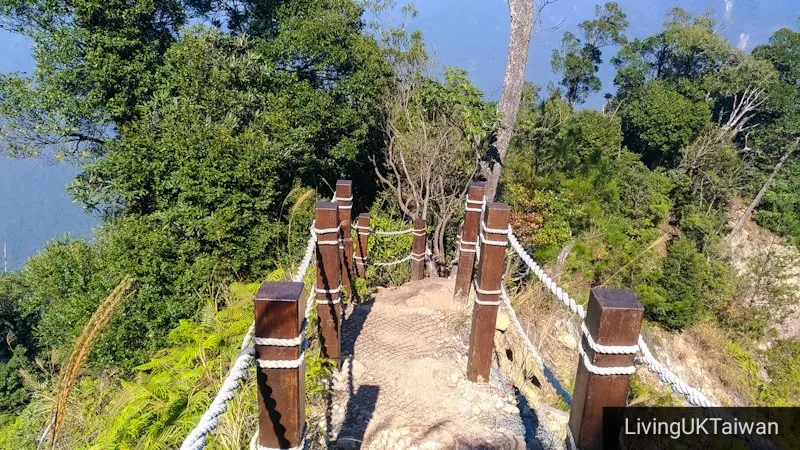 Hiking at Mount Baimao, Taiwan