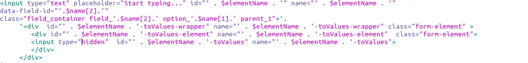 html