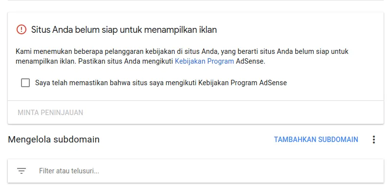adsense double