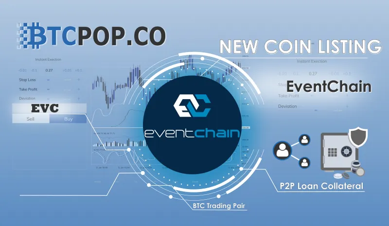 New Listing at Btcpop: EventChain