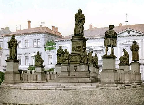 Martin Luther memorial