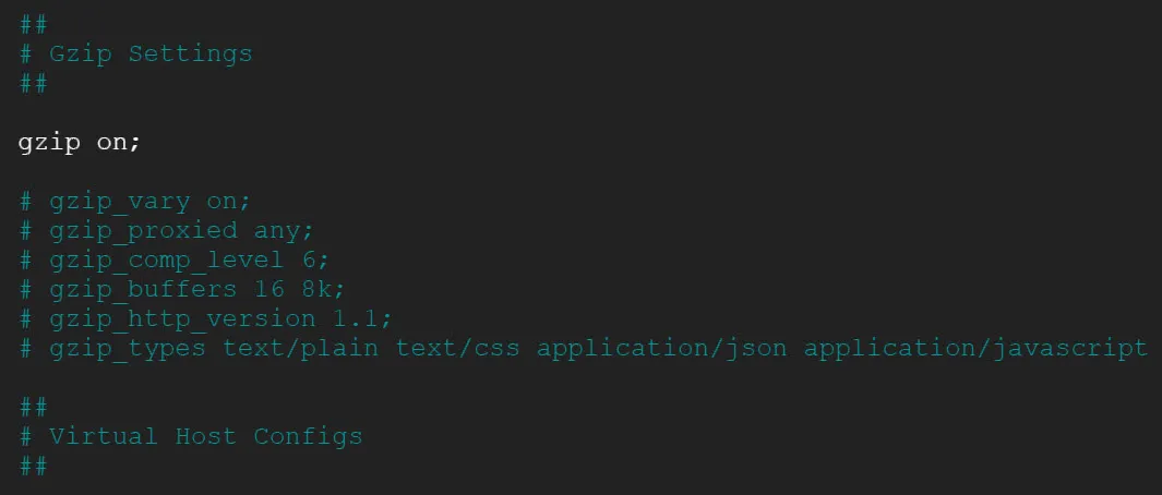 gzip