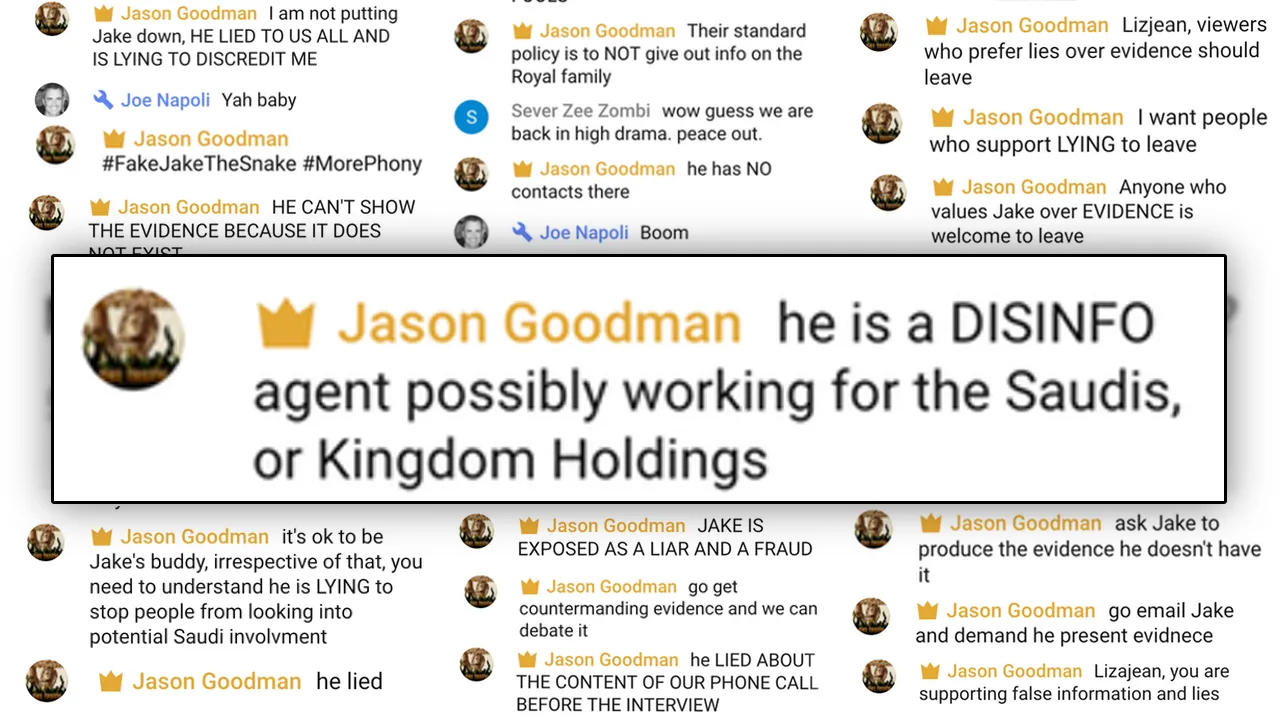 he is a DISINFO agent