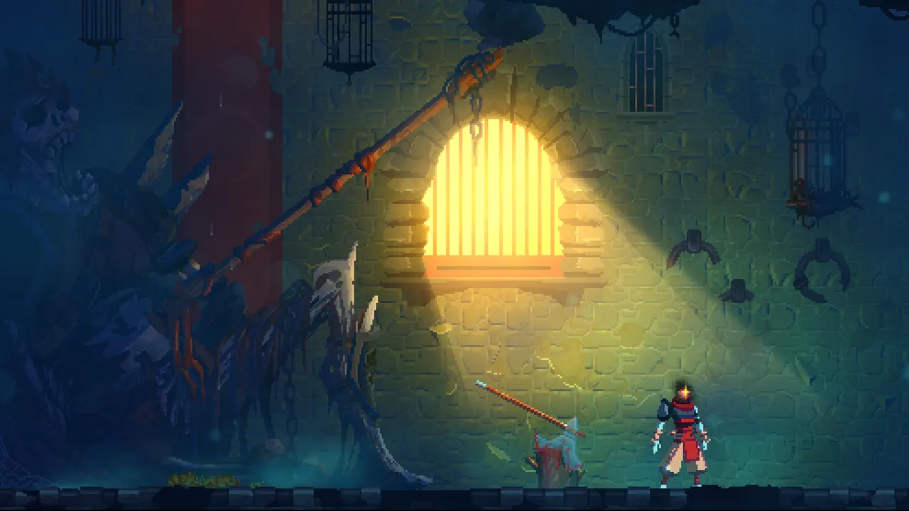Hermoso arte el de este juego