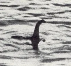 Loch Ness Monster Original Photo