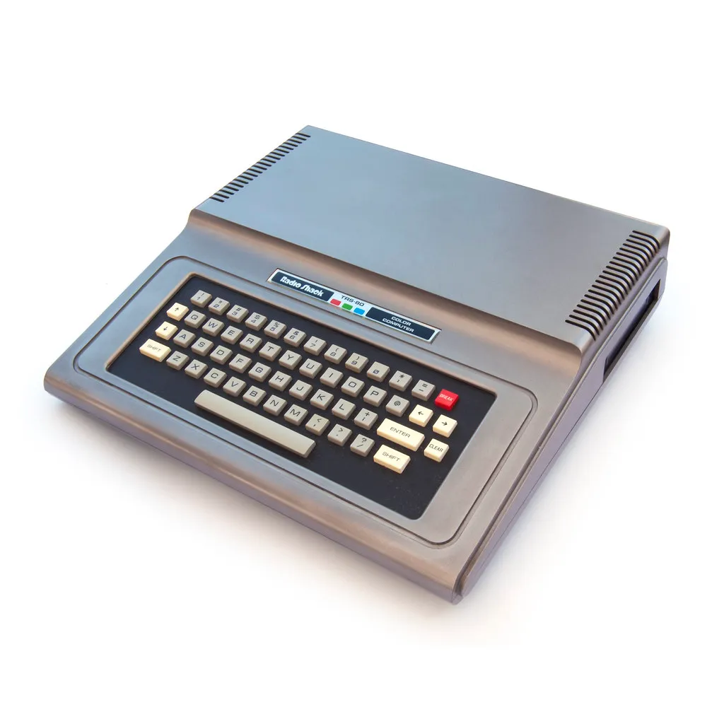 Image of TRS-80 Color Computer by Adam.Jenkins CC-BY-2.0
