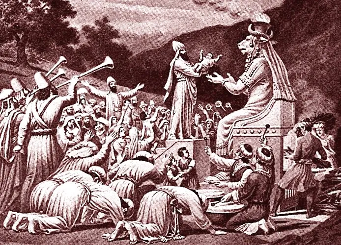 Ancient Moloch