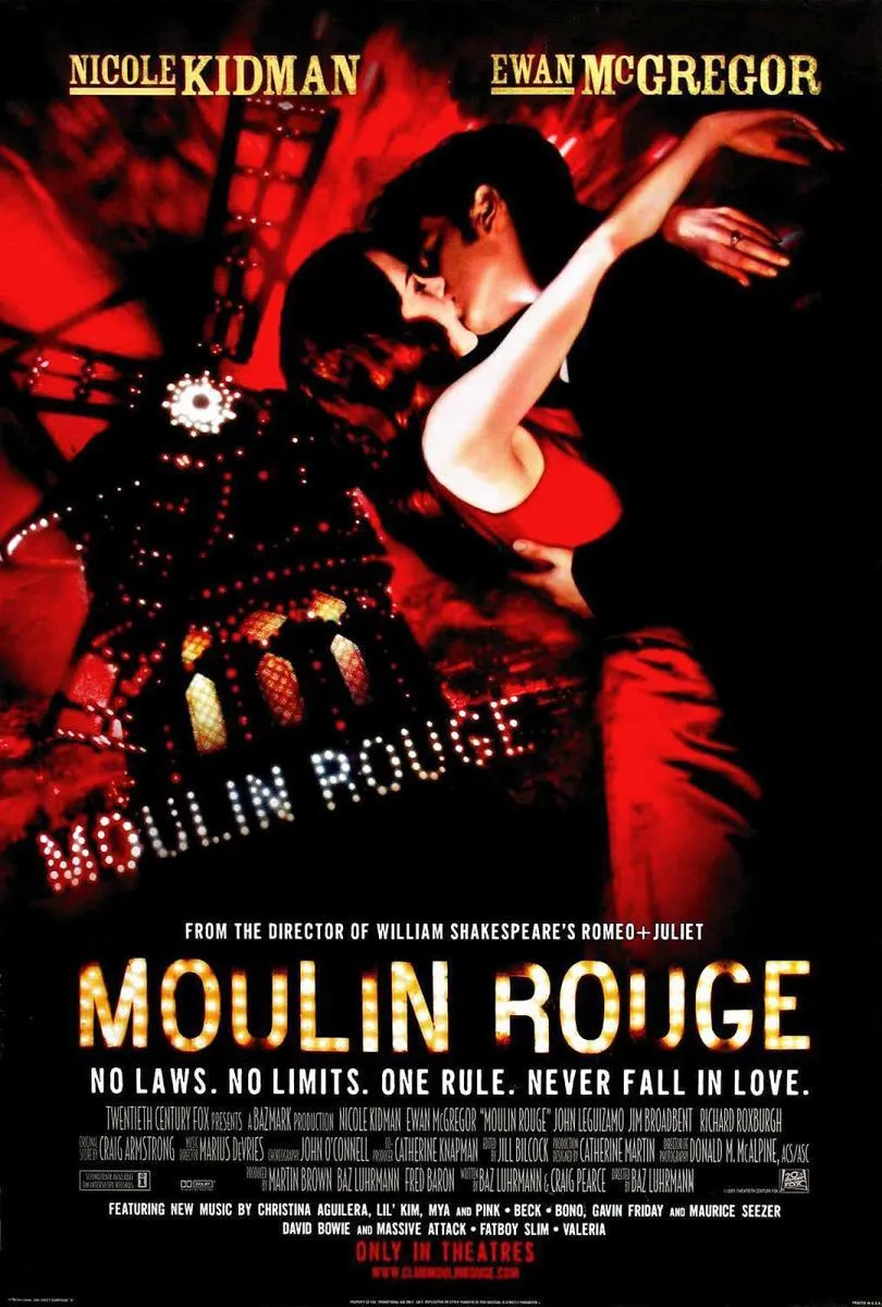 Moulin Rouge, 2001