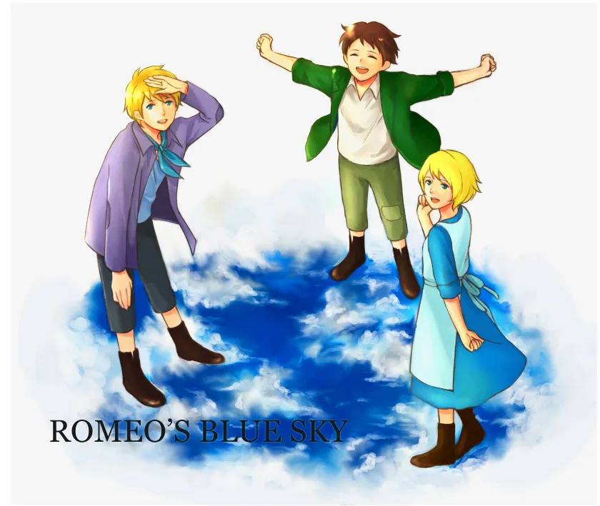 The Three Main Characters