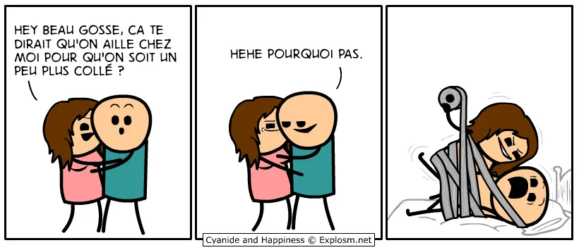 colle femme cyanide
