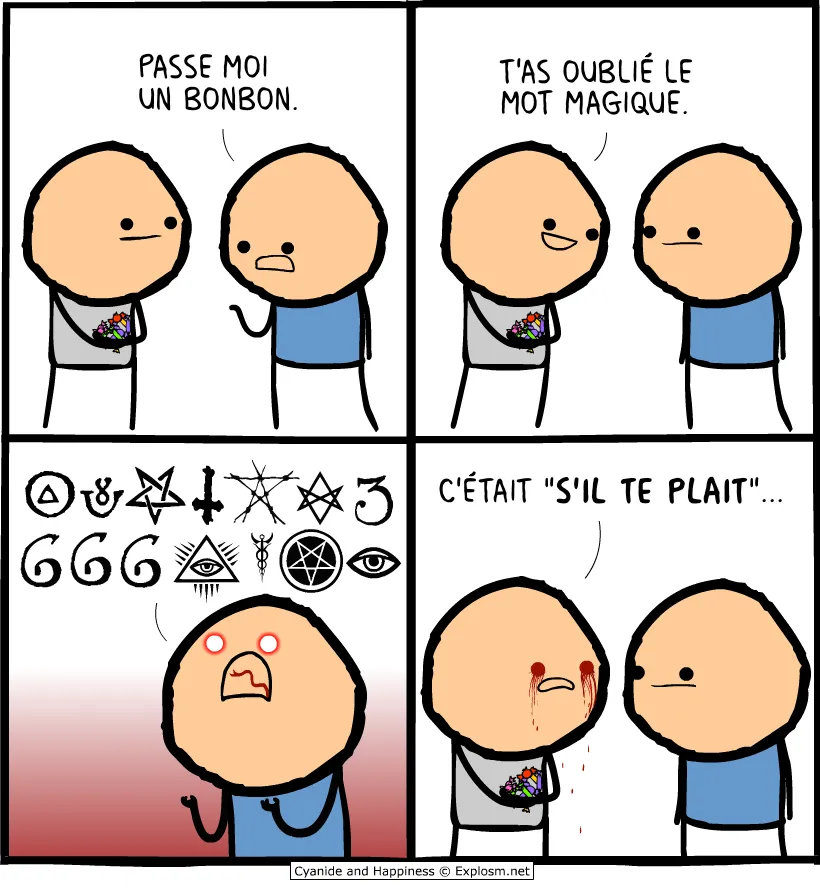 mot magique cyanide