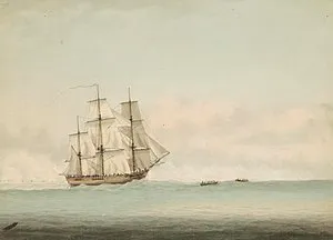 300px-HMS_Endeavour_off_the_coast_of_New_Holland,_by_Samuel_Atkins_c.1794.jpg