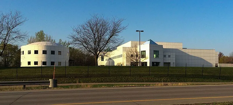 Prince's famed Paisley Park. Photo by Bobak Ha'Eri