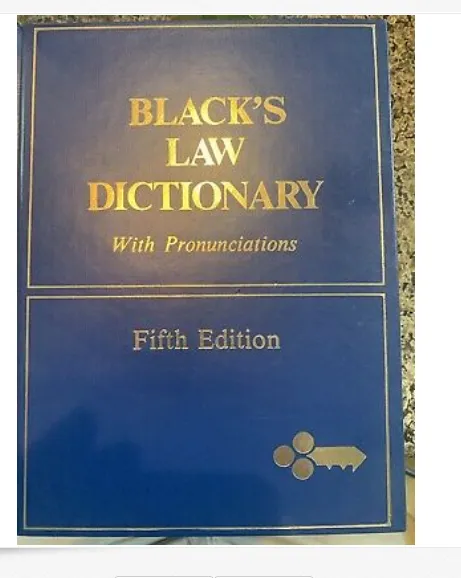 Screenshot_20200805 Black's Law Dictionary with Pronunciations, Fifth Edition eBay.png