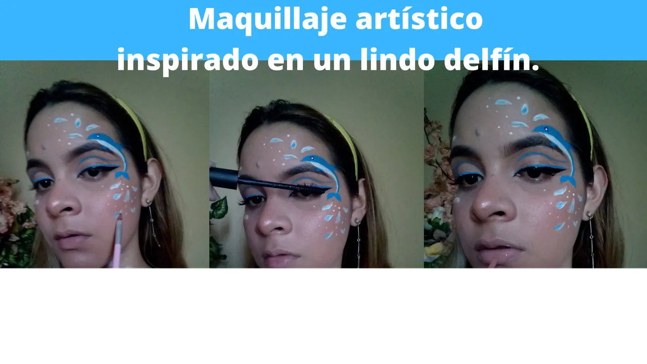 Maquillaje artístico inspirado en un lindo delfín. (3).png