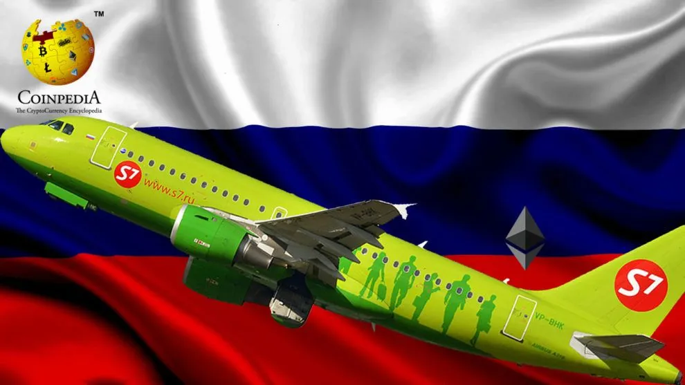 ETHEREUM BLOCKCHAIN To Serve Russian Airlines Ticketing System.jpeg