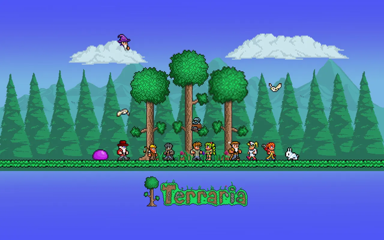 Image result for terraria wallpaper"