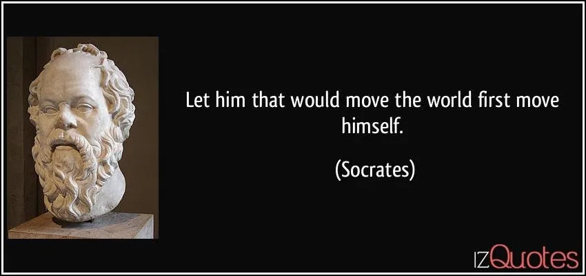 Set an Example with The Non-Aggression Principle