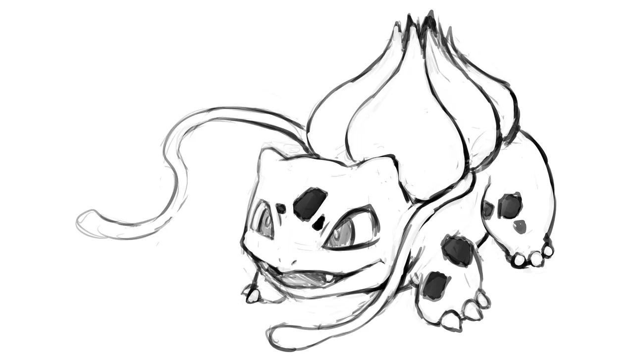 Nov 2 - Bulbasaur Sketch.png