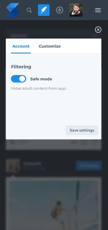 Settings - Mobile - dark.png