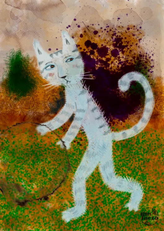 agnes laczo art cute cat.jpg