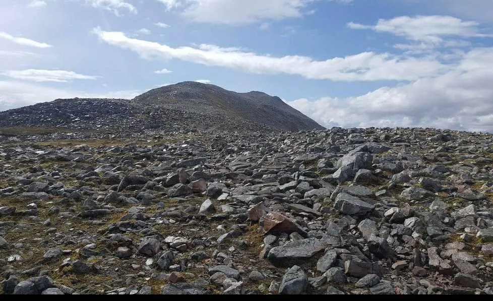 Blue skies on Schiehallion.jpg